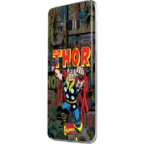 Marvel Classic Comics The Mighty Thor Vintage Galaxy S8 Plus Skin